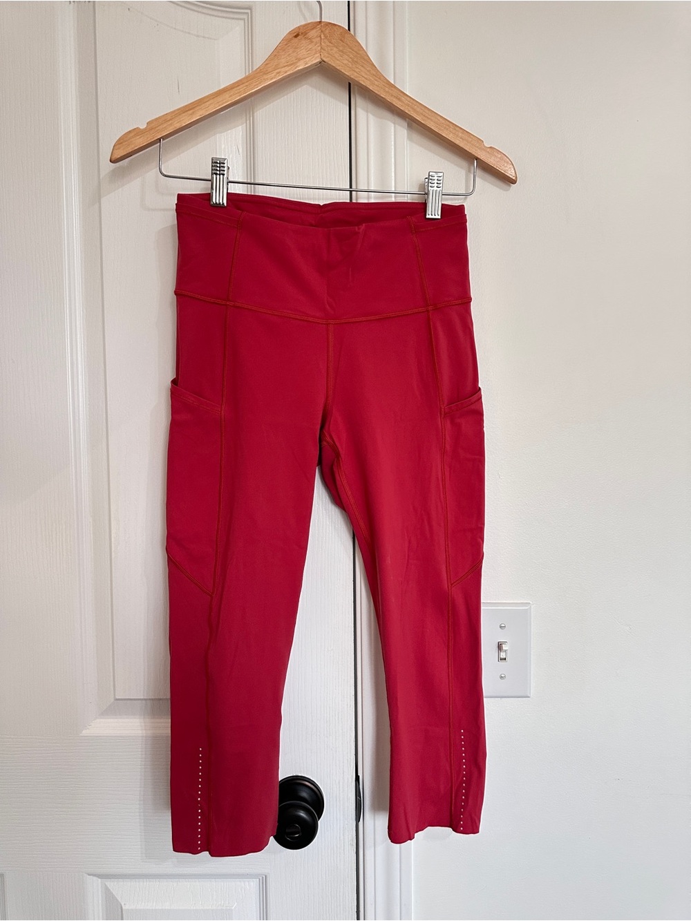 Lululemon Fast and Free Crop II *Nulux